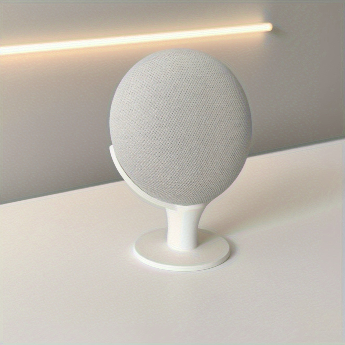 Google Speaker Nest Audio - حامل شاشة مكبر الصوت الذكي، قاعدة