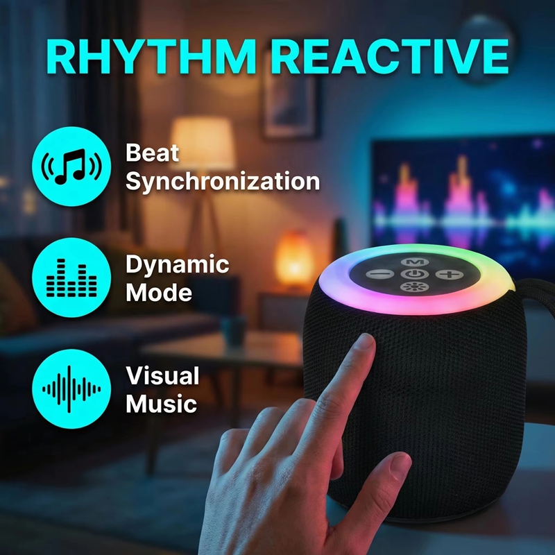 Google Speaker Nest Audio - مكبر صوت لينوفو صغير بتقنية البلوتوث