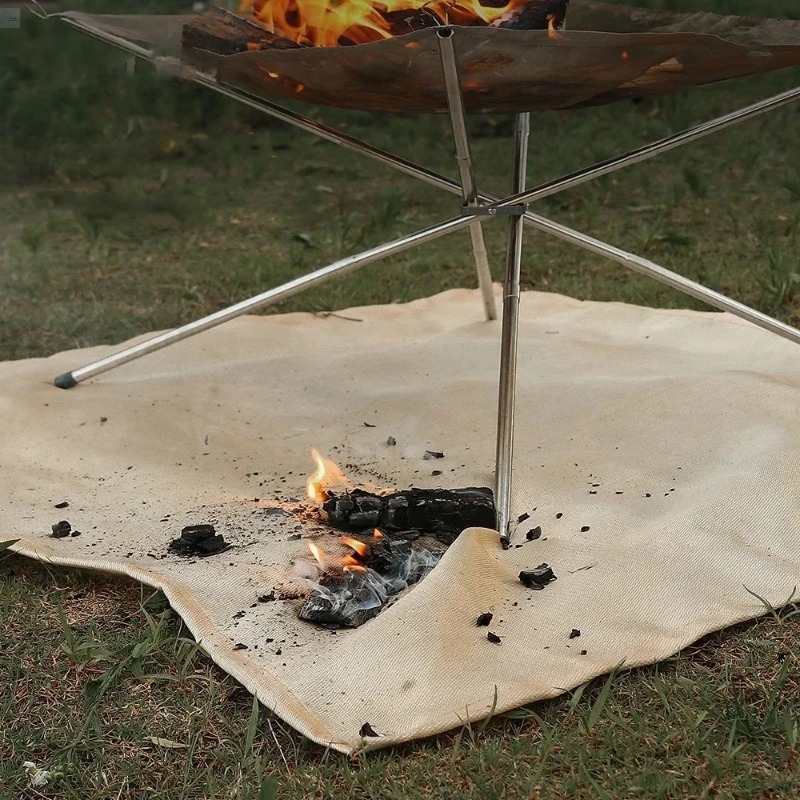 Fire Blanket Kitchen - بطانية مقاومة للحرارة العالية من الألياف