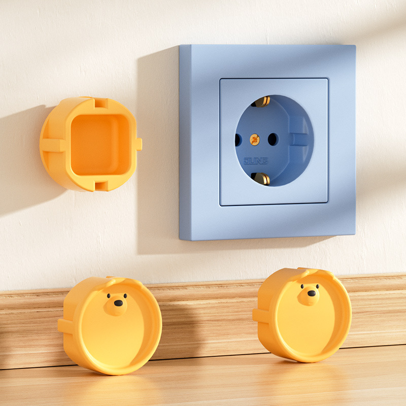 Outlet Cover Baby - أغطية حماية للمآخذ الكهربائية لمنع وقوع