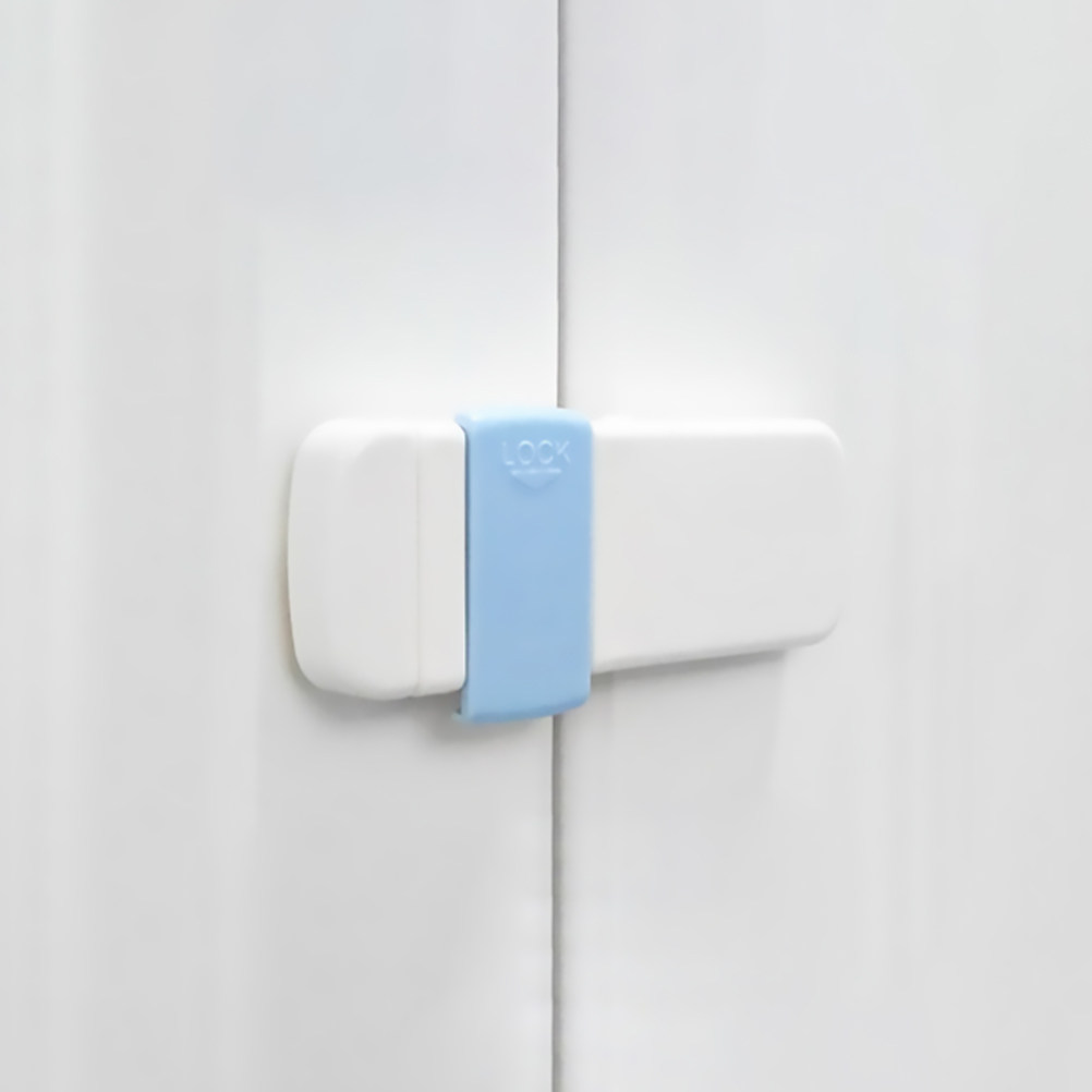 4 قطع من أقفال الأدراج للأطفال - مراجعة Medicine Cabinet Lock وسعره