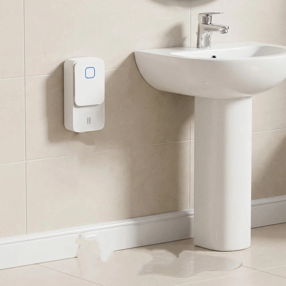 مستشعر غمر المياه المتصل بشبكة - مراجعة Water Alarm Sensor وسعره