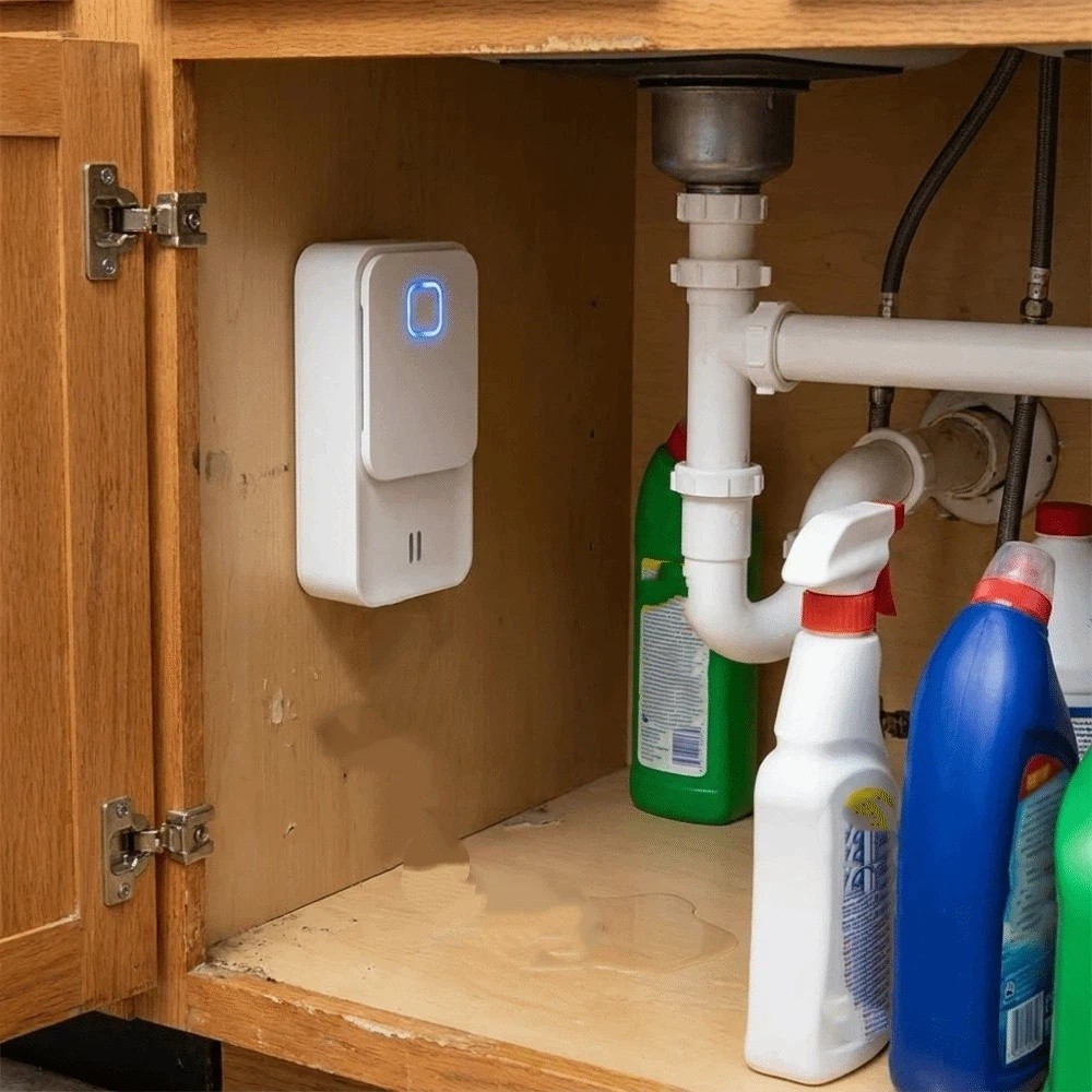 مستشعر غمر المياه المتصل بشبكة - مراجعة Water Alarm Sensor وسعره