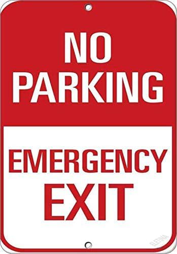 لافتة تحذيرية للشارع، لوحة تحذ - مراجعة Emergency Exit Sign وسعره