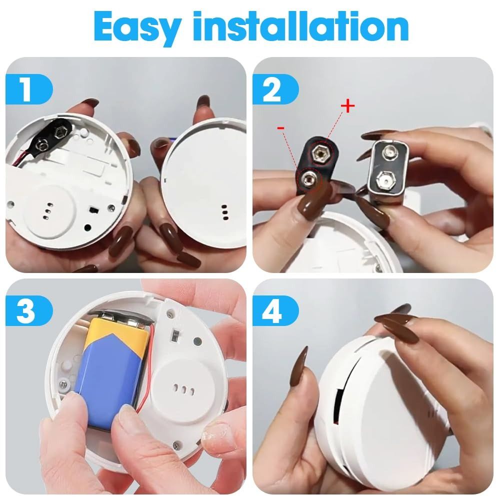 جهاز إنذار تسرب المياه مزدوج ا - مراجعة Water Alarm Sensor وسعره