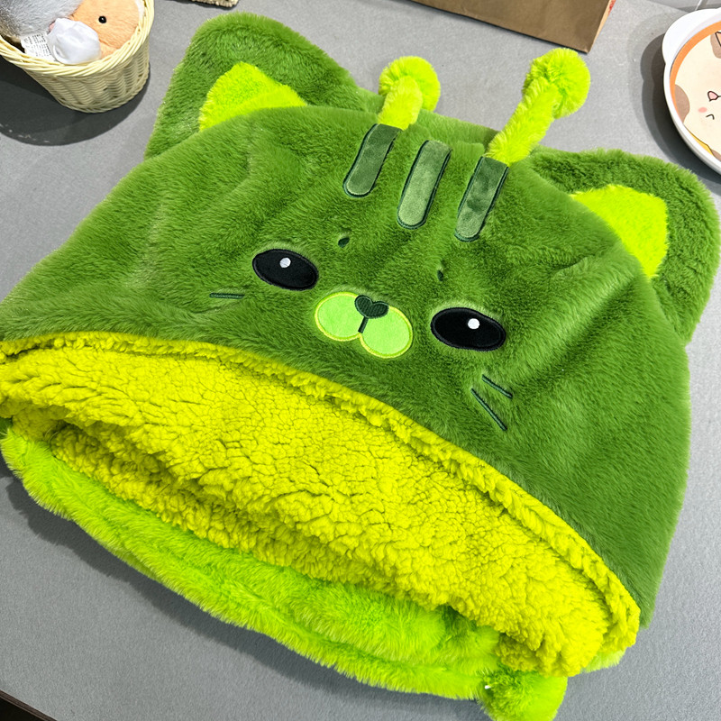 جميل أفخم لينة عباءة القط كيب  - مراجعة Fire Blanket Kitchen وسعره