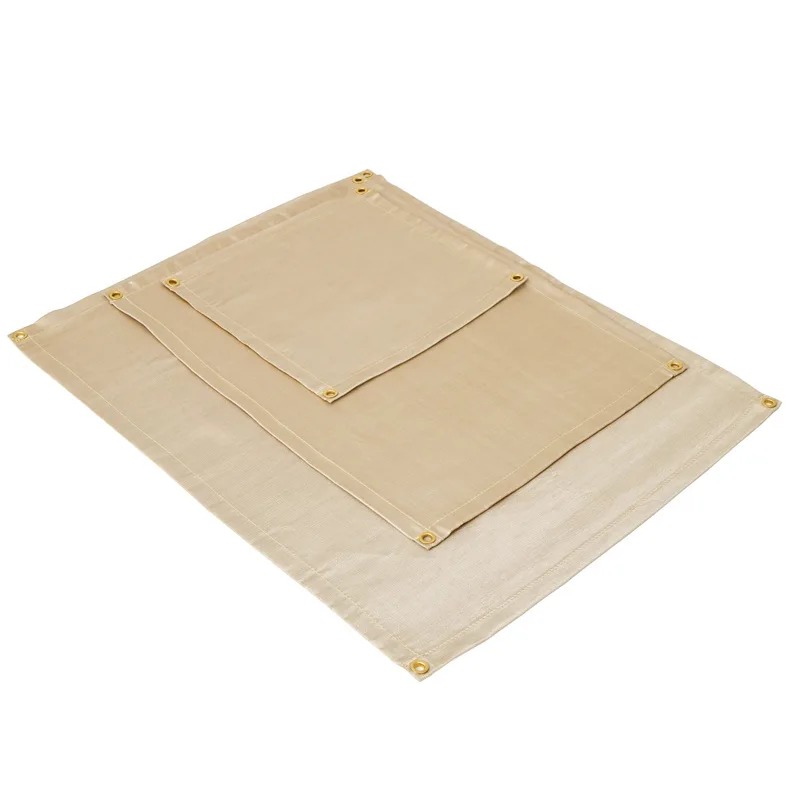 بطانية مقاومة للحرارة العالية  - مراجعة Fire Blanket Kitchen وسعره