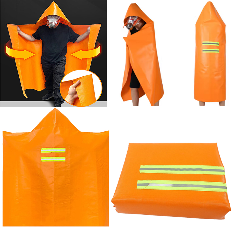 الكبار لهب عباءة الطوارئ بقاء  - مراجعة Fire Blanket Kitchen وسعره