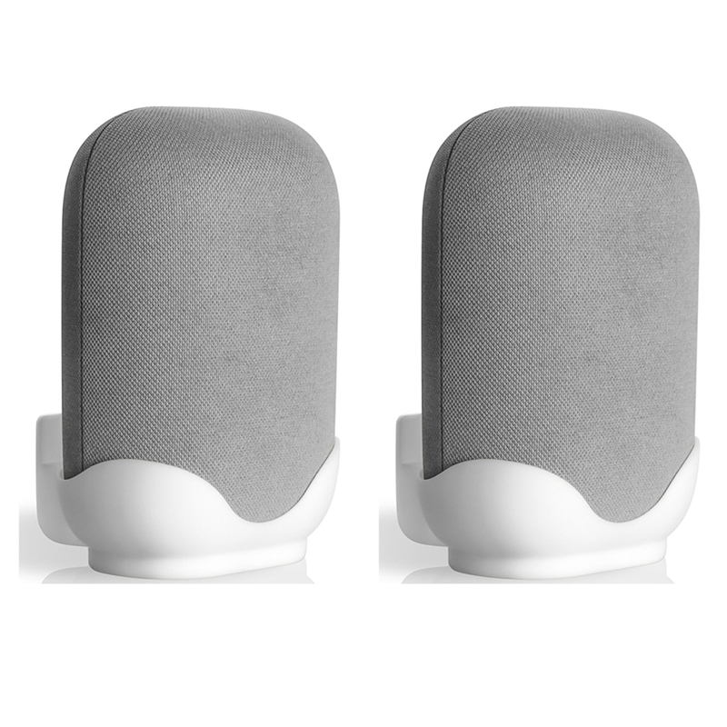 حامل جداري ABMF 2X لجهاز Googl - مراجعة Google Speaker Nest Audio وسعره