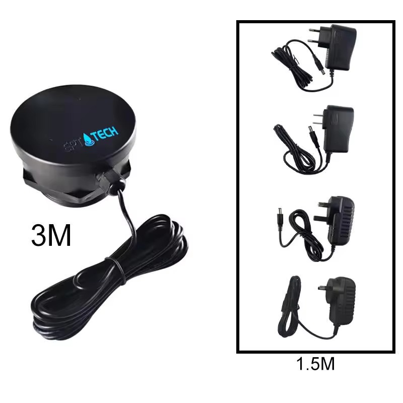 مستشعر مستوى الخزان اللاسلكي ب - مراجعة Water Alarm Sensor وسعره